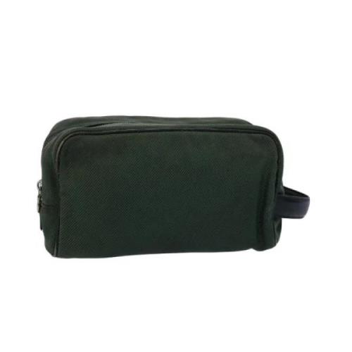 Pre-owned Leather louis-vuitton-bags Louis Vuitton Vintage , Green , D...