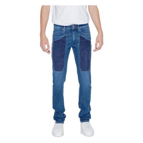 Slim Fit Heren Jeans Lente/Zomer Collectie Jeckerson , Blue , Heren