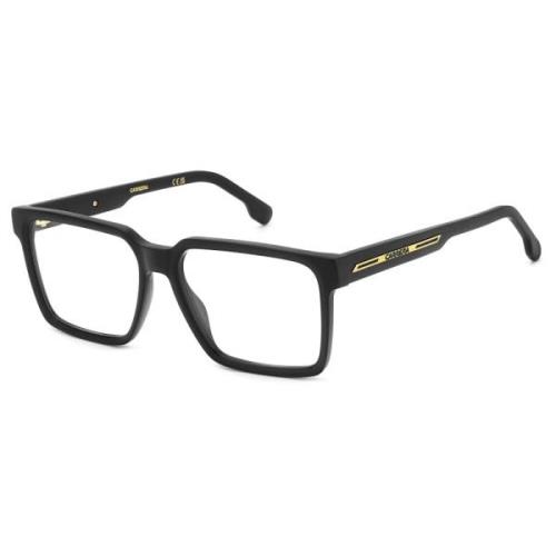 Matt Black Eyewear Frames Carrera , Black , Unisex