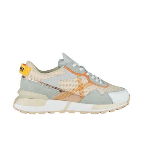 Pulsar Retro Sneakers met Verhoogde Hak Munich , Multicolor , Dames