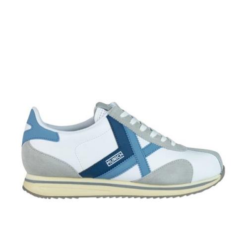 Retro Street Sneakers Munich , Multicolor , Heren