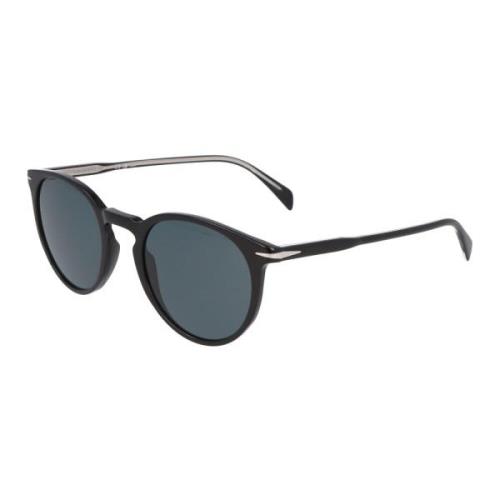 Retro-geïnspireerde zonnebril DB 1139/s Eyewear by David Beckham , Bla...