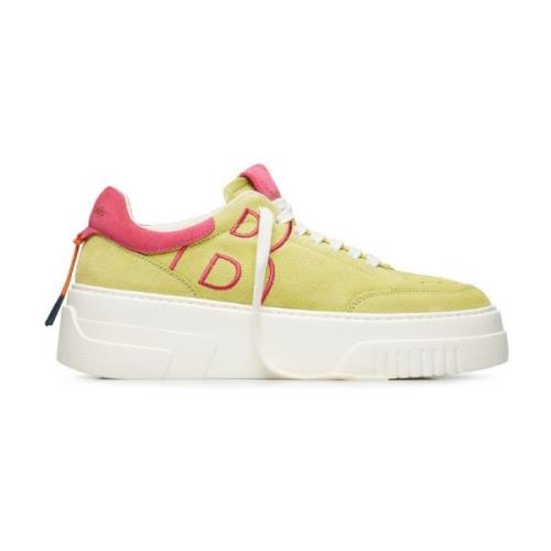 Sneakers Barracuda , Yellow , Dames