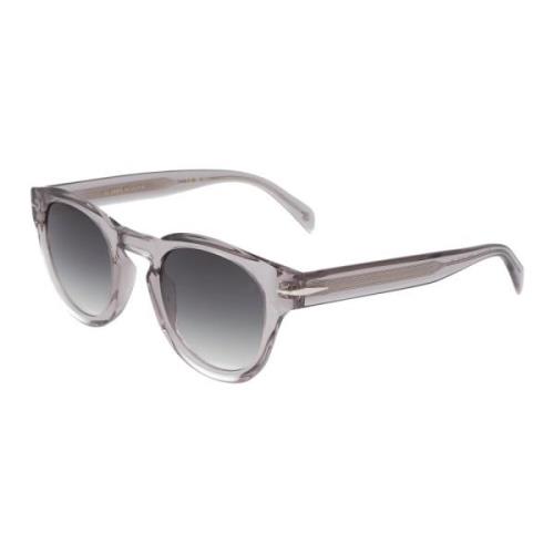 Iconic Sunglasses DB 7041/s Flat Eyewear by David Beckham , Gray , Uni...