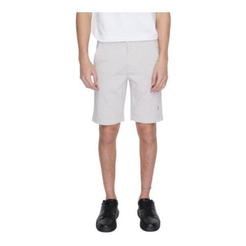 Casual Shorts U.s. Polo Assn. , Gray , Heren