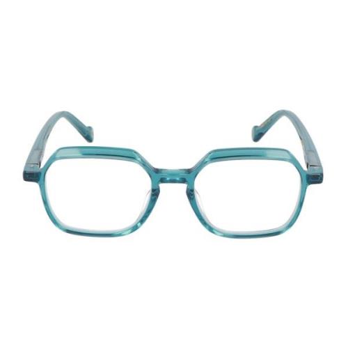 Kleurrijke vierkante bril Etnia Barcelona , Blue , Unisex