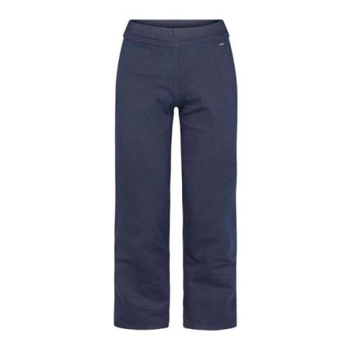 Serene Loose Xsl Broek Donkerblauwe Denim LauRie , Blue , Dames