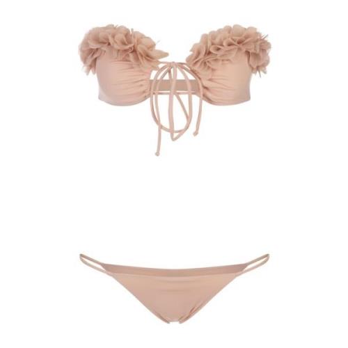 Roze Zee Kleding Halima Bikini La Revêche , Pink , Dames