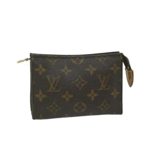 Pre-owned Canvas louis-vuitton-bags Louis Vuitton Vintage , Brown , Da...