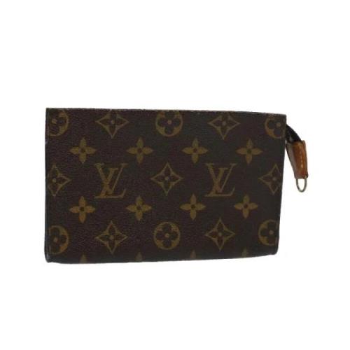 Pre-owned Canvas louis-vuitton-bags Louis Vuitton Vintage , Brown , Da...