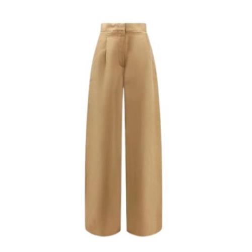 Elegante Broek Pantalone Max Mara , Brown , Dames