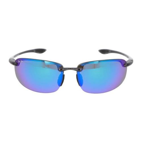 Rechthoekig Metalen Frame Zonnebril Ho'okipa Maui Jim , Gray , Unisex