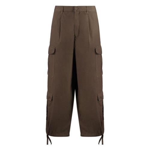 Trousers Emporio Armani , Brown , Heren
