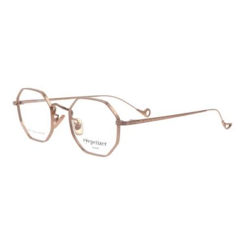 Stijlvolle Metalen Bril Hort Opt Eyepetizer , Pink , Unisex