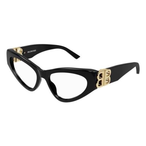 Black Eyewear Frames Balenciaga , Black , Unisex
