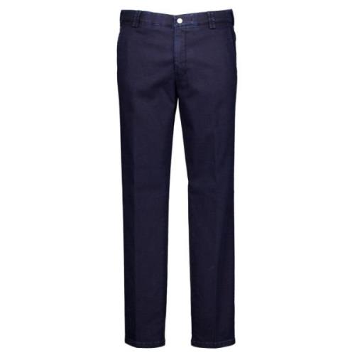 Blauwe Stijlvolle Jeans Meyer , Blue , Heren