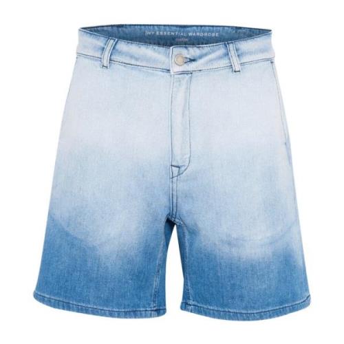 Blauw Dip Dye Shorts & Knickers My Essential Wardrobe , Blue , Dames