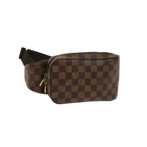 Pre-owned Canvas louis-vuitton-bags Louis Vuitton Vintage , Brown , Da...