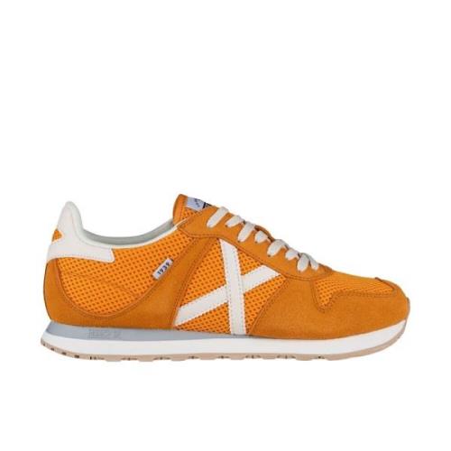 Retro Running Sneaker La Massana Munich , Orange , Heren