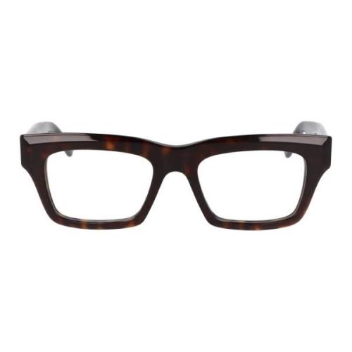 Vierkante montuur bril Bb0240O Balenciaga , Brown , Unisex