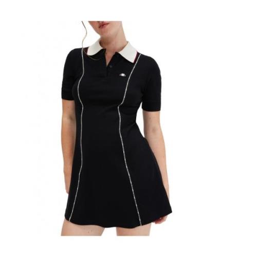 Glover Dress Overhemden Ellesse , Black , Dames