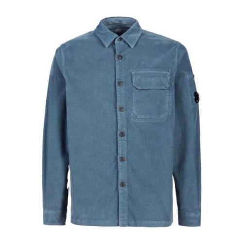 C.p. Company Velluto shirt C.p. Company , Blue , Heren