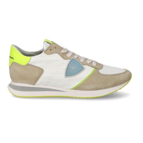 Suède Hardloopschoenen Trpx Stijl Philippe Model , White , Heren