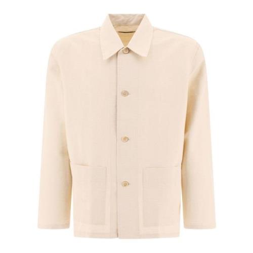 Haven Overshirt Our Legacy , Beige , Heren