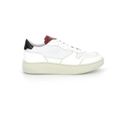 Lage Sneakers Cayma Piola , White , Heren