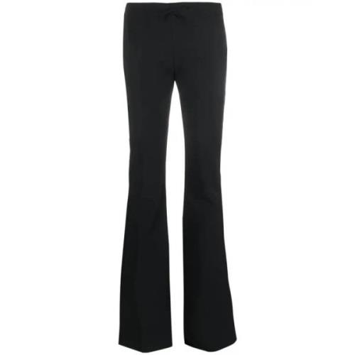 Zwarte Broek voor Vrouwen Blumarine , Black , Dames