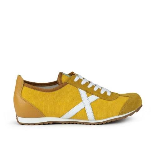 Vintage Osaka Sneakers Munich , Yellow , Dames