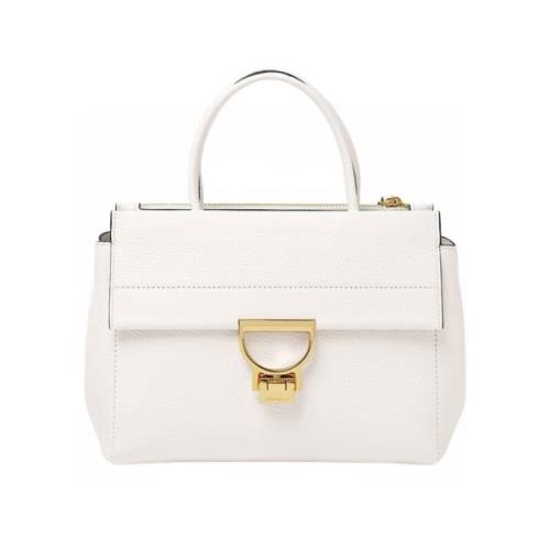 Handbags Coccinelle , White , Dames