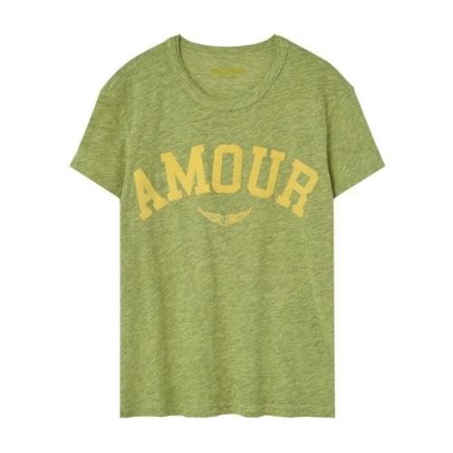 Walk Amour Sweaters Zadig & Voltaire , Green , Dames