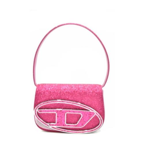 Stijlvolle Handtassen voor Modebewuste Vrouwen Diesel , Pink , Dames