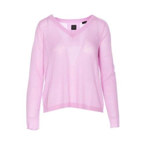 Stijlvolle Sweaters voor elke gelegenheid Pinko , Pink , Dames
