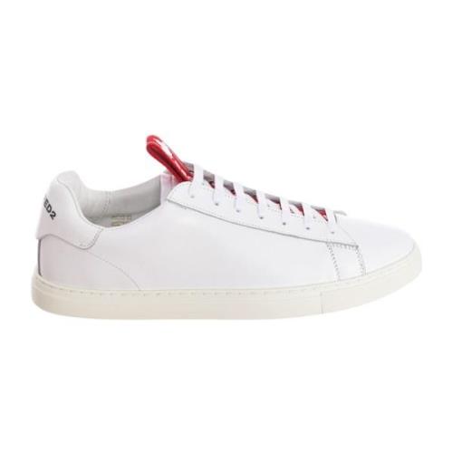 Lage Sports Sneakers Dsquared2 , White , Heren