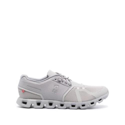 Lichtgewicht Mesh Sneaker met Reflecterende Details On Running , Gray ...