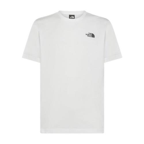Redbox Celebration Tee Wit The North Face , White , Heren