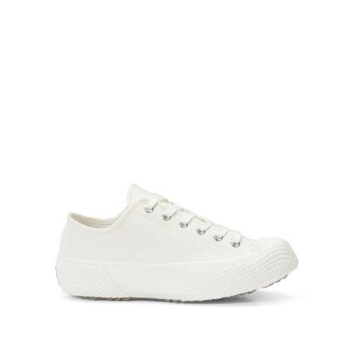 Witte Sneakers Superga , White , Dames