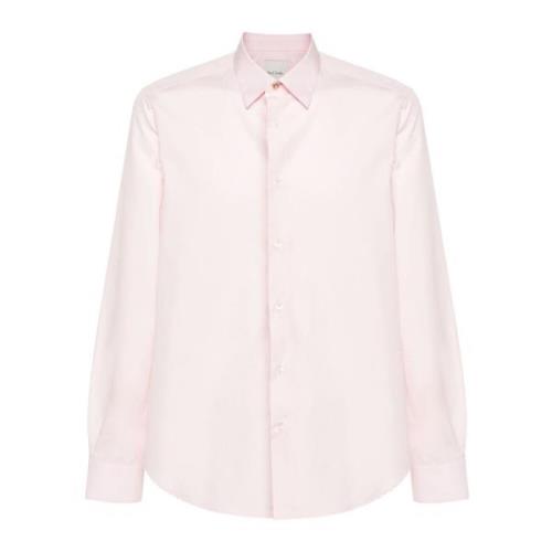 Slim Fit Overhemd PS By Paul Smith , Pink , Heren