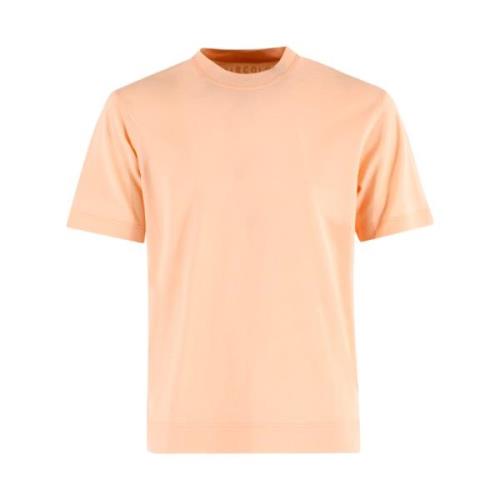 Oranje T-shirt en Polo Jersey Piquet Circolo 1901 , Orange , Heren