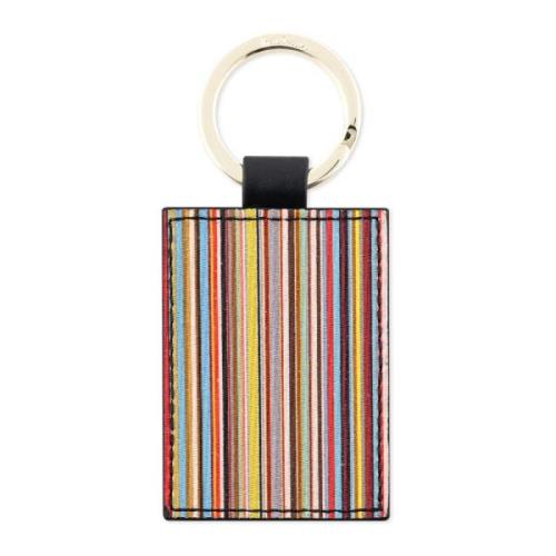 Zwarte Sleutelhanger Houder Borsellino PS By Paul Smith , Black , Here...