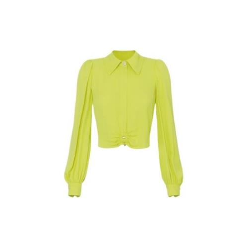 Shirts Elisabetta Franchi , Yellow , Dames