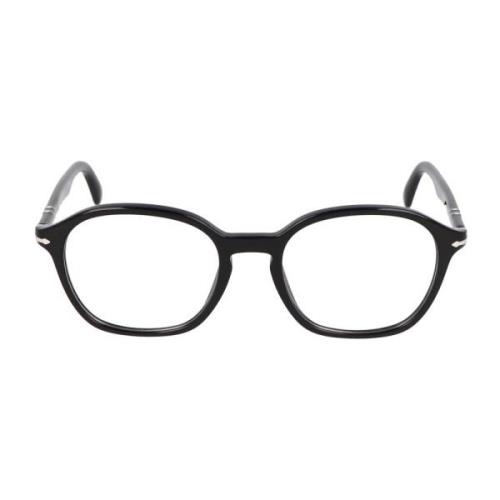 Vierkante montuur bril Persol , Black , Unisex