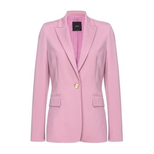 Signum Gebreide Jas Orchidee Pinko , Pink , Dames