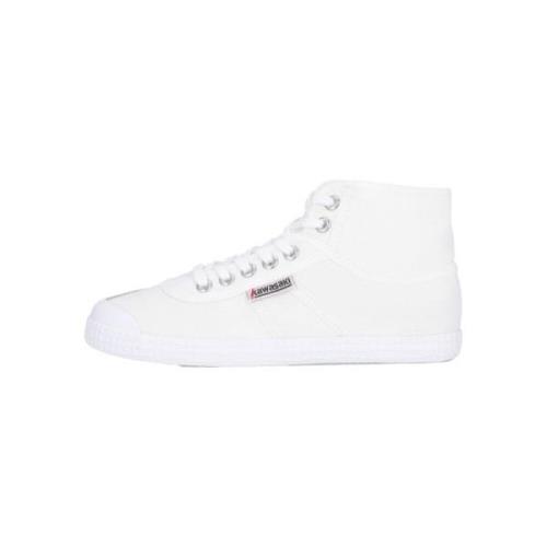 Originele Basic Boot Wit Canvas Kawasaki , White , Dames