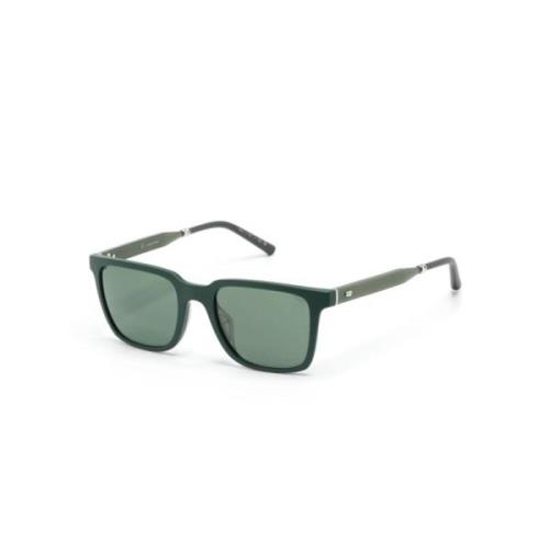 Groene zonnebril met originele accessoires Oliver Peoples , Green , He...