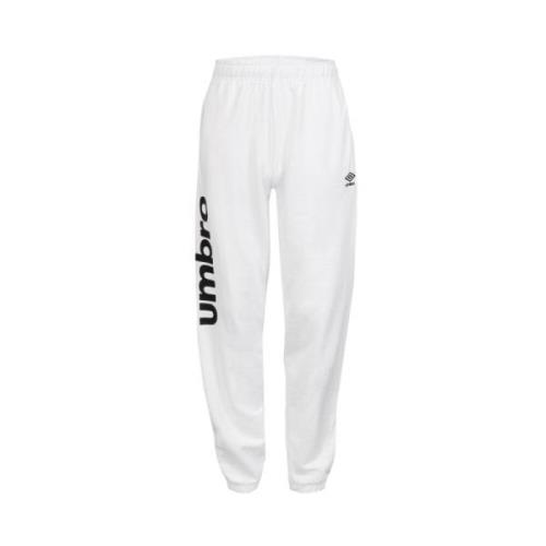 Tijdloze Pasvorm Joggingbroek Umbro , White , Heren