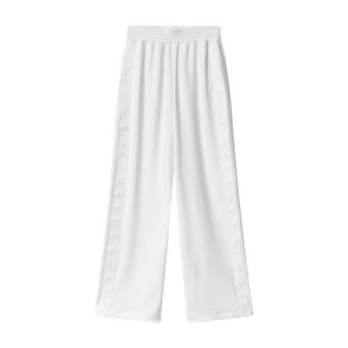 Witte Casual Broek Hinnominate , White , Dames