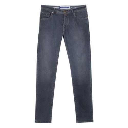 Slim Fit Jeans Nick Style Jacob Cohën , Gray , Heren